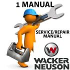 WACKER NEUSON WL55 WHEEL LOADER SERVICE REPAIR MANUAL PDF USB