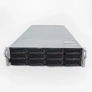 Supermicro AS-2023US-TR4 12X3.5" Server/2x 7H12 64C 2.6G/512G RAM/40G NIC/Rails - Picture 1 of 7