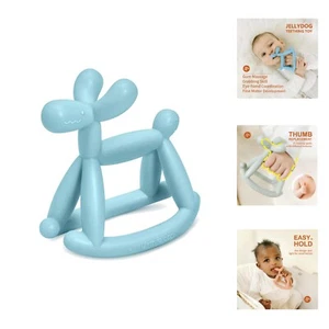 Teething Toys for Babies 0-6 Months, Jellydog Teethers for Babies 6-12 Months... - Picture 1 of 9