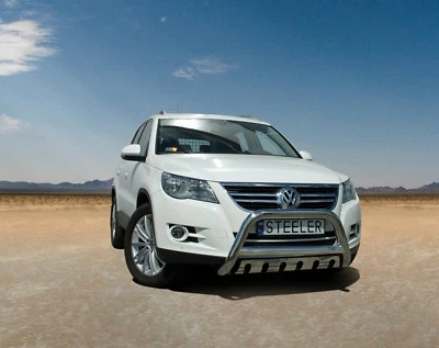 Front bar front protection bar with ABE for VW Tiguan 2007-2015 - Image 1 of 4