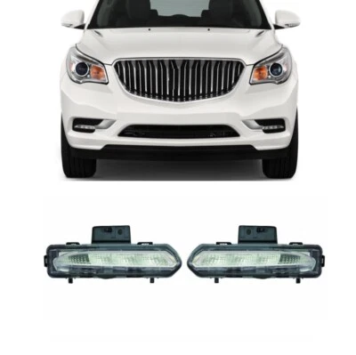 Пара парковочных фонарей для 2013 14 15 16 2017 Buick Enclave GM2520195 - Изображение 1 из 4