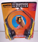 Ashten Products - AM/FM Headphone Receiver Radio with Stereo Speakers - New