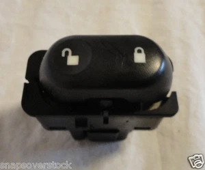 F250 F350 2002-2007 Super Duty Rh puerta delantera de pasajeros, fabricante de equipos originales interruptor de bloqueo eléctrico - Imagen 1 de 8