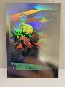 1991 Marvel (Impel) Hologram Cards Series 2 - #H-3 PUNISHER - Picture 1 of 3