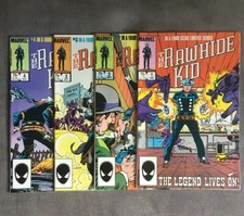 The Rawhide Kid 1-4 (1985) Marvel Comics