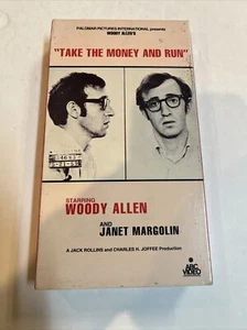 Take The Money And Run (VHS) Woody Allen • Janet Margolin | ABC Motion Picture - Picture 1 of 8