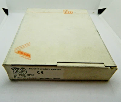1x IFM Efector100 IG 5399 IG-3005-BPGK Induktiver Näherungsschalter