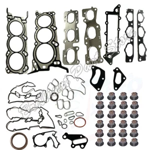 Engine Gasket Kits Cylinder Head Gaskets Fit For Genesis Borrego 3.8L 2008-2014 - Picture 1 of 7