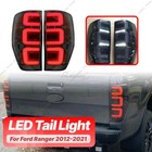 3U+Design+Smoked+LED+Tail+Rear+Lights+For+Ford+Ranger+T6+T7+T8+PX+Wildtrak+12-21