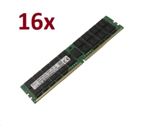 16x 64GB 1TB  DDR4 2933MHz ECC LRDIMM Ram für Gigabyte Works/Server MD61-SC2 - Bild 1 von 1