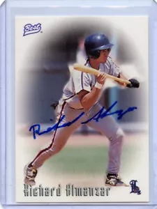 1998 Team Bestes Autogramm Richard Almanzar Detroit Tigers #NNO 🙂 MT - Bild 1 von 2