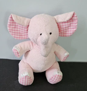 Papel Giftware 8 Zoll Textur Baby Plüsch rosa Elefant Rassel Stofftier Spielzeug - Bild 1 von 12