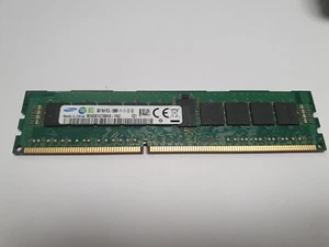 Samsung 8GB 1Rx4 PC3L-12800R ECC REG M393B1G70BH0-YK0 Server Memory - Afbeelding 1 van 2