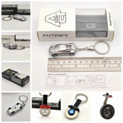 Autoart Lifestyle Keychain 1:87 Models car / 1:6 Brake Disc / 1:18 Wheel - Image 1 of 4
