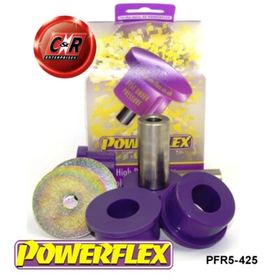 Powerflex Diferencial Frente Montaje Cojinete Para BMW E91 3 Serie Touring 05on - Imagen 1 de 4