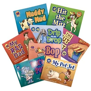 NSS 8 Articulation Storybooks Vowel Set Sounds, Speech Therapy Book Lot - Picture 1 of 24