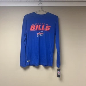 NFL Team Apparel Buffalo Bills Long Sleeve Medium Combin Authentic - Bild 1 von 5