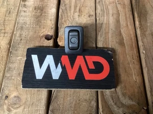 MITSUBISHI Evo 4 5 6 FOG LIGHT SWITCH DASH BUTTON - Picture 1 of 5