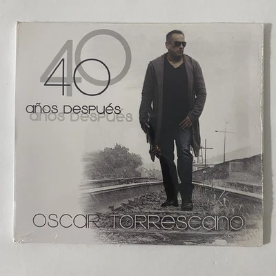 OSCAR TORRESCANO - 40 AÑOS DESPUES - 2016 MEXICAN CD FACTORY SEALED, LATIN POP - Image 1 of 2