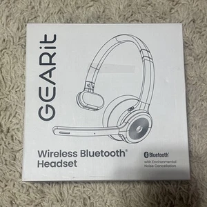 Auriculares Inalámbricos Bluetooth GearIT Negro Modelo GI-HSET-BT-MONO-BK-2 - Imagen 1 de 13
