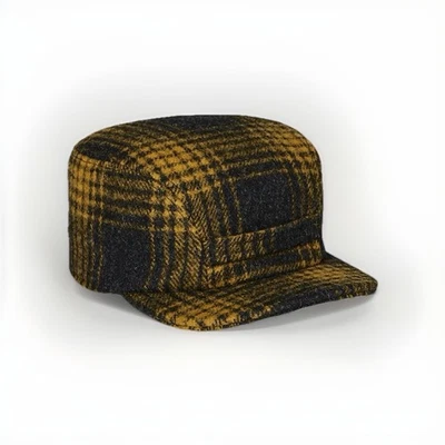 FILSON MACKINAW WOOL CAP 20252978 GOLD OCHRE MADE IN USA M, L, XL, XXL NWT RARE - Image 1 of 4