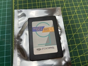 TeamGroup 120GB L5 LITE SATA 3 2.5 2D NAND Solid State Drive SSD T2535T120G0C101 - Afbeelding 1 van 2