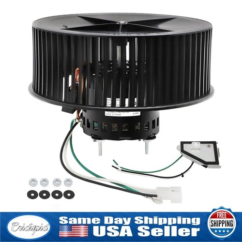 Replacement Motor Assembly S97018218 For Broan NuTone Bathroom Exhaust Fans – 120V 0.19A 650 RPM With Blower Wheel