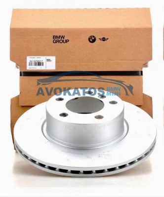 BMW F20 F30 F32 Front Brake Disc Genuine BMW 34116792217 - Image 1 of 4