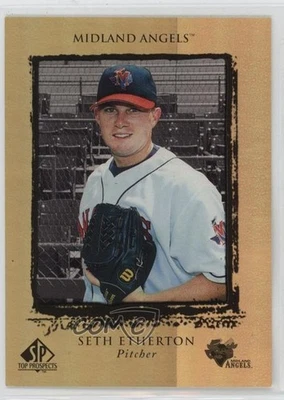 1999 SP Top Prospects Seth Etherton #55 Rookie RC - Image 1 of 2