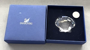 SWAROVSKI 2006 Scallop Faceted Shell "Wonder of the Sea" Crystal Mint in Box - Picture 1 of 6