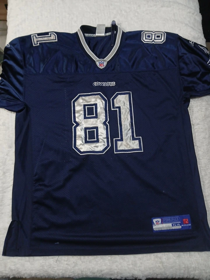 Camiseta deportiva vintage - Reebok On Field - Dallas Cowboys - Terrell Owens - #81 - grande Foto 1 de 3