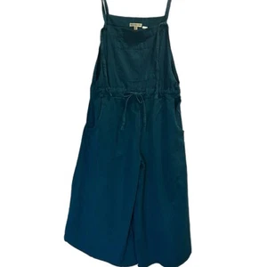Mono Earthbound Trading Co verde azulado Aura para mujer pequeño pierna ancha ajustable - Imagen 1 de 12