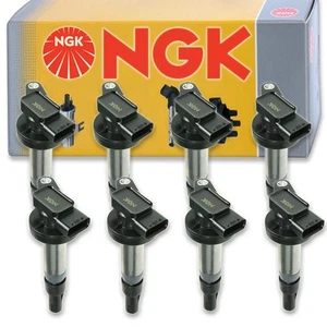 8 pcs NGK Ignition Coil for 2004-2009 Jaguar XJ8 4.2L V8 - Spark Plug Tune ot - Picture 1 of 5