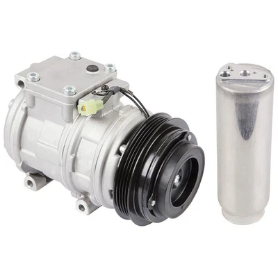 For Toyota 4Runner 2000 1999 1998 1997 1996 AC Compressor w/ A/C Drier TCP - Image 1 of 3