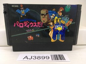 AJ3899 Parodius Da! Nintendo Famicom NES Japan