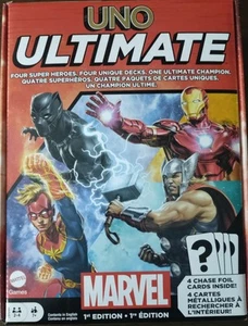 Marvel Uno Ultimate Brand New 1st Edition  - Picture 1 of 3
