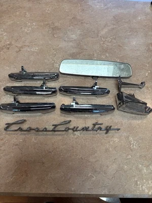 1951 1953 1955 1957 1959 1961 1963 1965 RAMBLER Cross Country Door Handle Mirror - Image 1 of 4