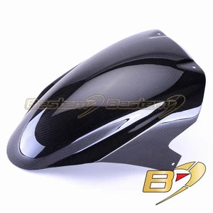 2005-2014 Triumph Sprint ST GT Front Tire Fender Mud Guard Fairing Carbon Fiber - Picture 1 of 3