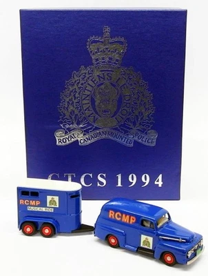 Brooklin escala 1/43 BRK42 y BRK62 - Ford F1 1952 furgoneta y remolque para caballos - CTCS 1994 Foto 1 de 4