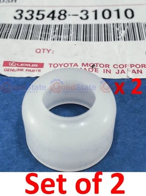 Genuine Prado TRJ152 TRJ150 TRJ125 TRJ120 Manual MT Gear Shift Lever Bush x2 - Image 1 of 3