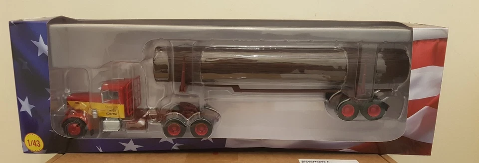 Camion Americano 1:43 Peterbilt 281 1962 De Agostini Altaya N°1  - Immagine 1 di 4