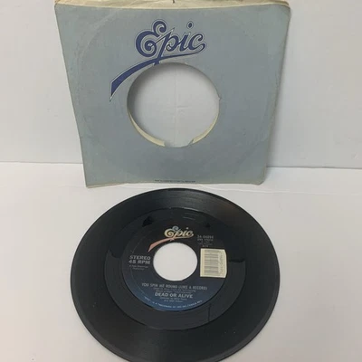 DEAD OR ALIVE YOU SPIN ME ROUND (LIKE A RECORD) MISTY CIRCLES 45  7" EPIC VGC Foto 1 de 2