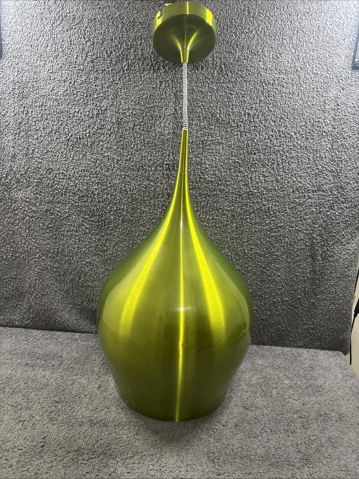 Colgante de techo vibrante Searchlight 6461-26GR metal verde claro Foto 1 de 4