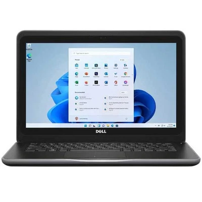 Dell Latitude Laptop 3380 13.3" i3 4GB 128GB Black Excellent Pre-owned - Image 1 of 4