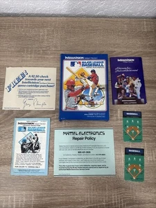 Intellivision Major League Baseball – Complete Set – Very Good - Picture 1 of 9