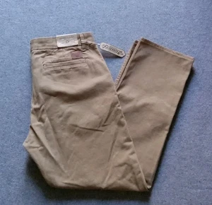 Freenote Cloth Workers Chino Hose Herren 36x29 Slim Fit hellbraun - Bild 1 von 13