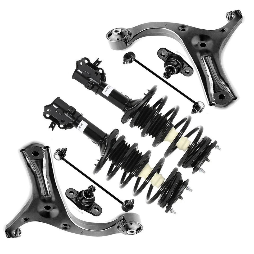 For 2006-2011 Hyundai Accent Kia Rio 2WD Front Complete Strut & Suspension Kit - Image 1 of 4