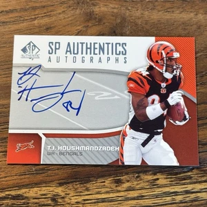 TJ Houshmandzadeh 2006 Upper Deck SP Authentic AUTOGRAPHS Auto Card #SP-TH - Picture 1 of 2