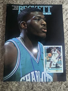 Beckett Basketball Card Monthly December 1992 Larry Johnson Issue # 29 - Picture 1 of 6