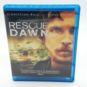 Rescue Dawn Blu-ray 2007 Action War Widescreen Christian Bale - Bild 1 von 2